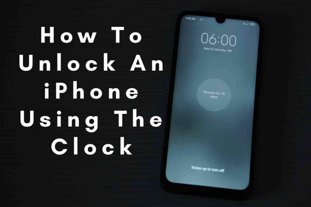 Cómo desbloquear un iPhone usando el reloj