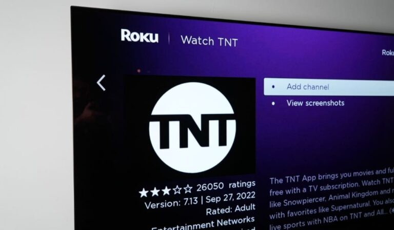 Cómo ver TNT en un dispositivo Roku
