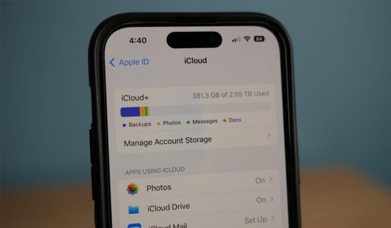 Cómo transferir aplicaciones a su almacenamiento iCloud