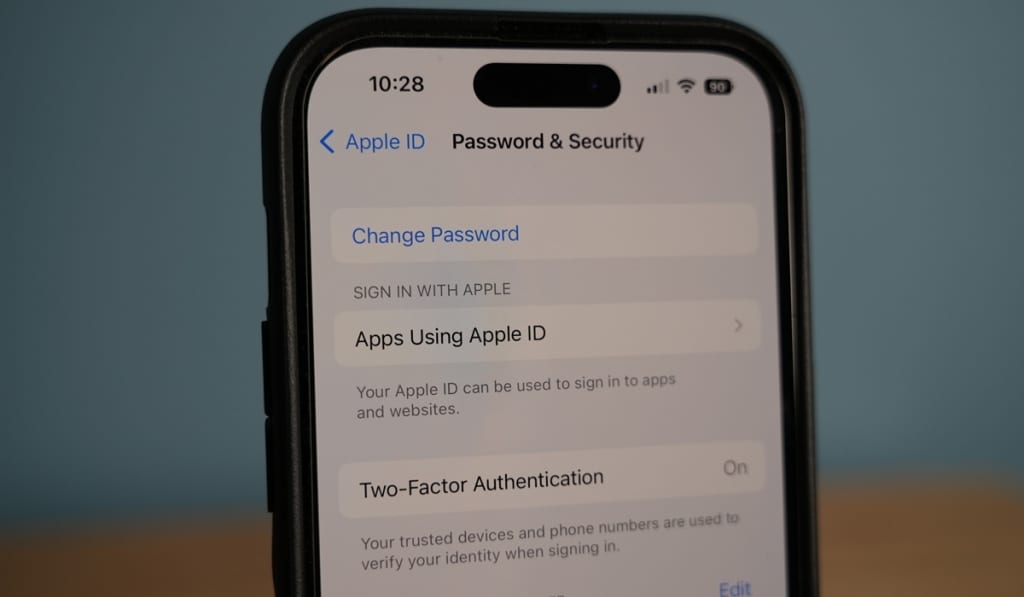 Cómo deshabilitar la autenticación de dos factores en dispositivos Apple