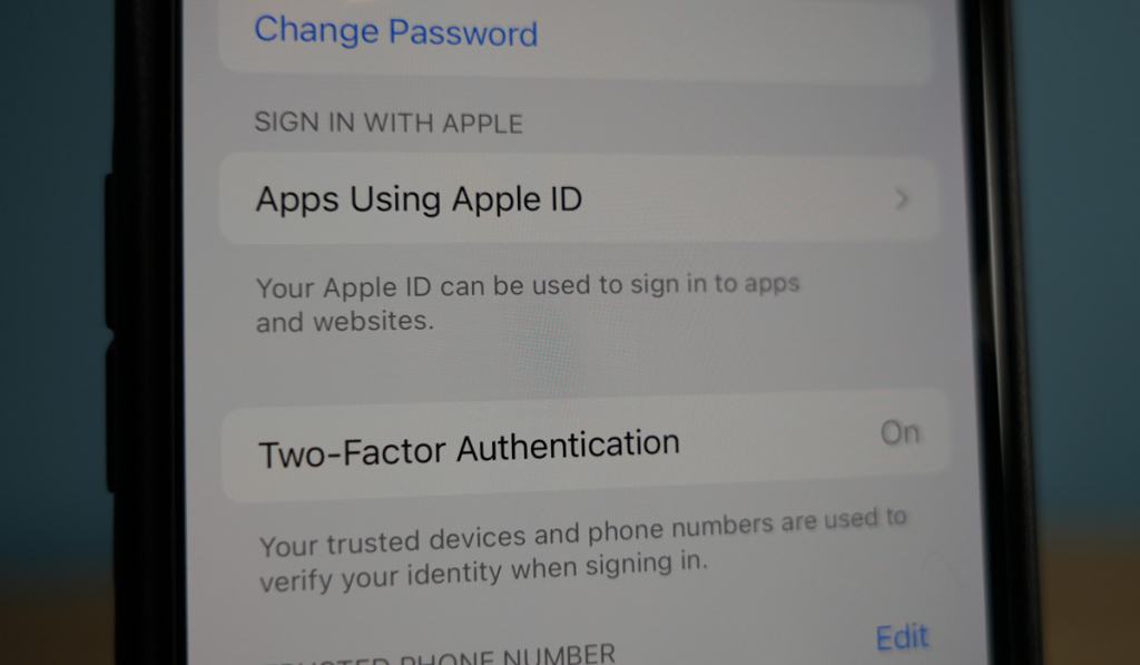 Cómo deshabilitar la autenticación de dos factores en dispositivos Apple